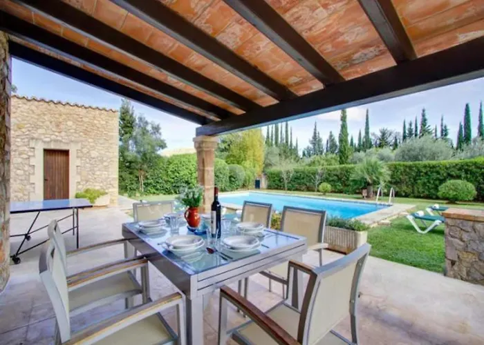 Villa Cuixach In With Wifi Pollenca