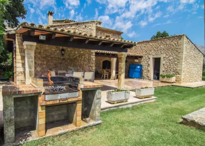 Villa Cuixach In With Wifi Pollenca